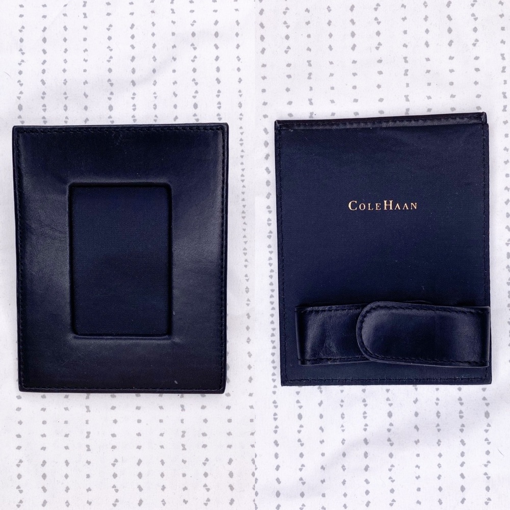 {Cole Haan} vintage leather mini frame